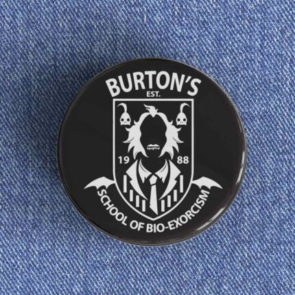 Burton's School of Bio-Exorcism Badge