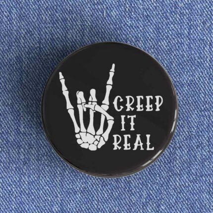 Creep It Real Badge
