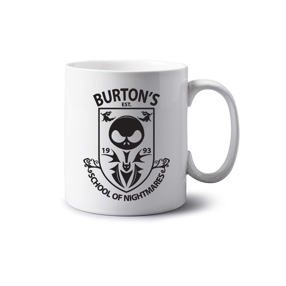 Burton's School of Nightmares Mug Burton's School of Nightmares Mug