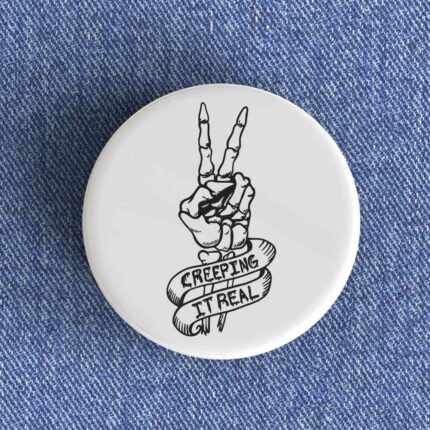 Creep It Real Badge