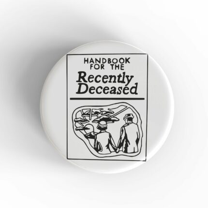 Recently Deceased Magnet