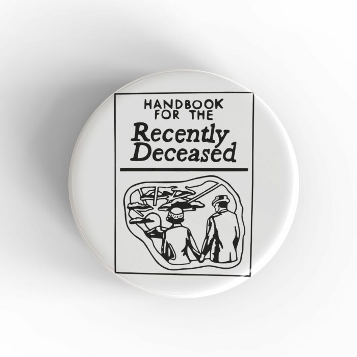 Recently Deceased Magnet