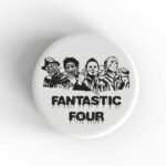 Fantastic Four Magnet