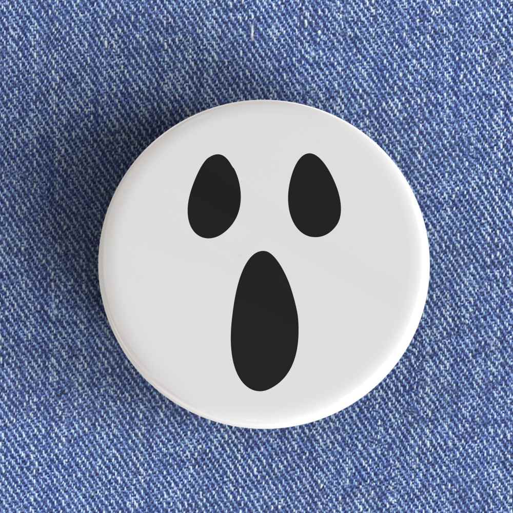Ghost Badge/Magnet - Nowstalgia