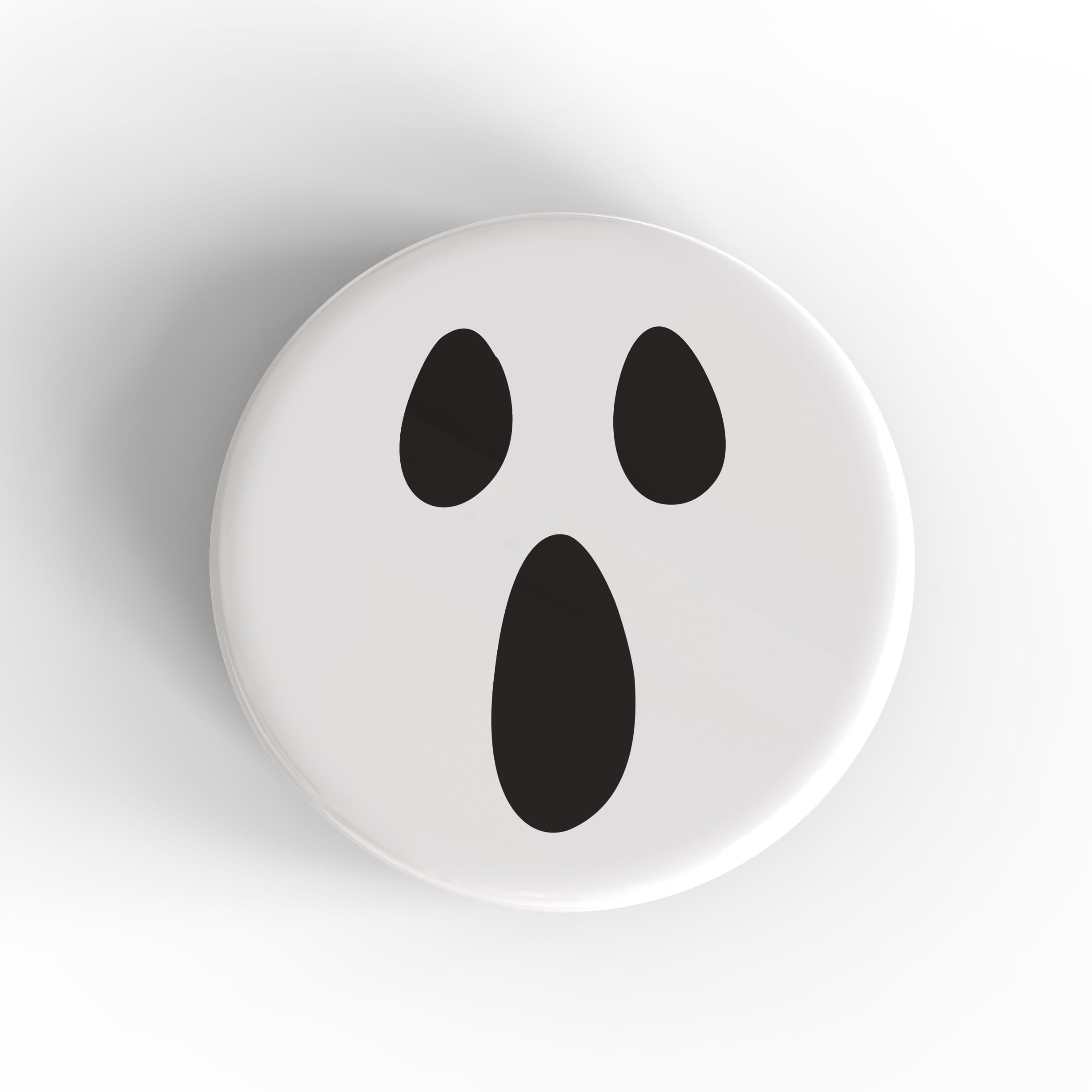 Ghost Badge/Magnet - Nowstalgia
