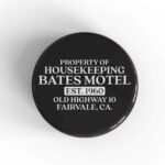 Property of Bates Motel Magnet