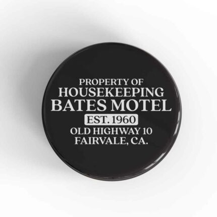 Property of Bates Motel Magnet