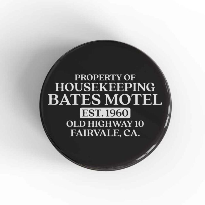 Property of Bates Motel Magnet