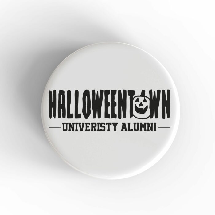 Halloween Town Magnet