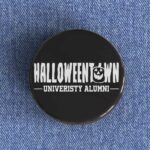 Halloween Town Badge
