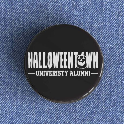 Halloween Town Badge