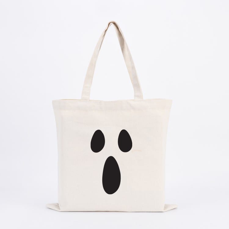 Ghost Face Tote Bag - Nowstalgia