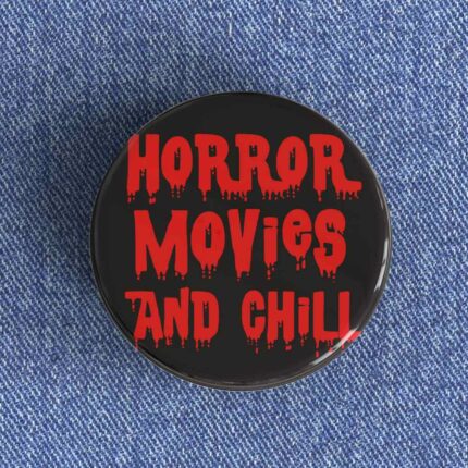 Horror Movies & Chill Badge