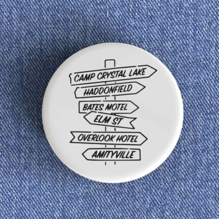Horror Signs Badge
