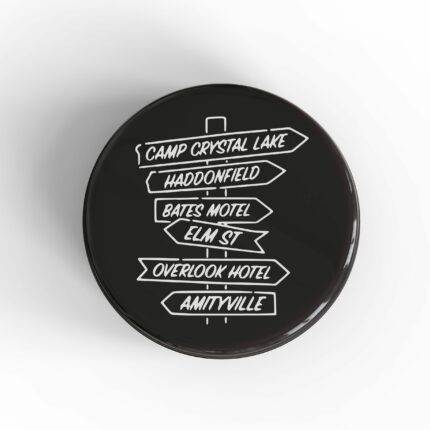 Horror Signs Magnet