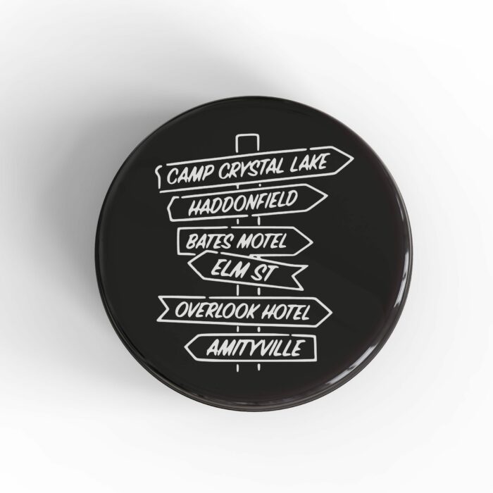 Horror Signs Magnet