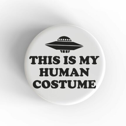 Human Costume Magnet