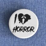 I Heart Horror Badge