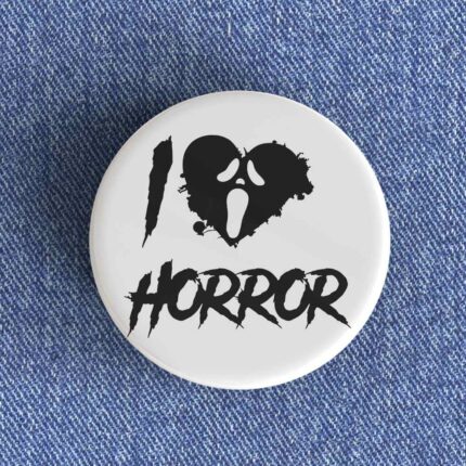 I Heart Horror Badge