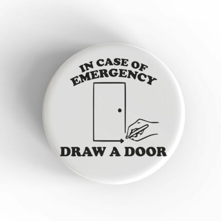 Draw A Door Magnet