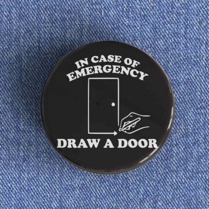 Draw A Door Badge