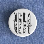 Character Knives Badge
