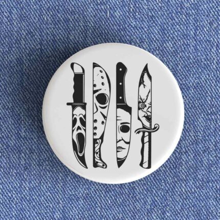 Character Knives Badge