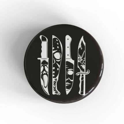 Character Knives Magnet