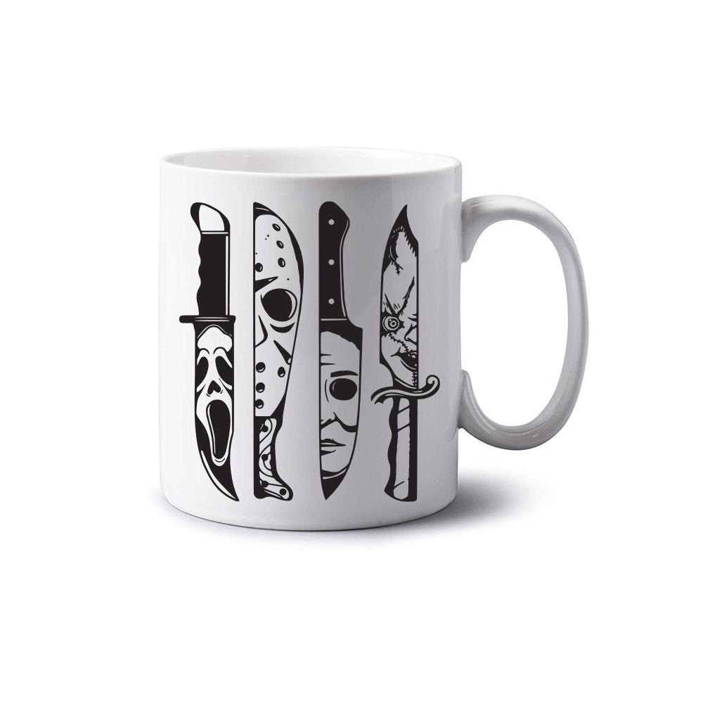 Character Knives Mug Character Knives Mug
