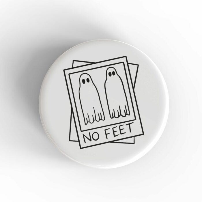No Feet Magnet