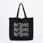 Beetlejuice Tote Bag