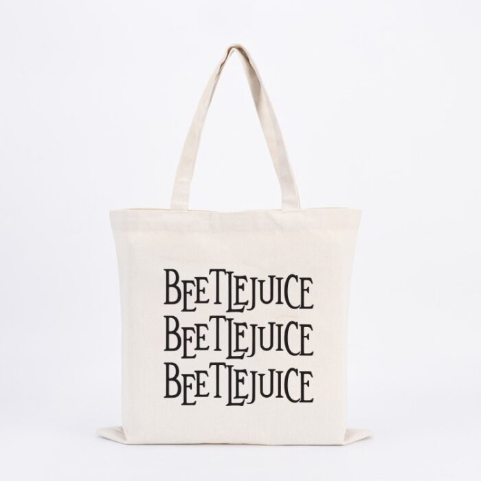 Beetlejuice Tote Bag