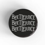 Beetlejuice Magnet