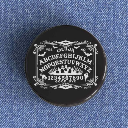 Ouija Board Badge