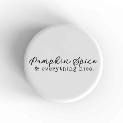 Pumpkin Spice Magnet
