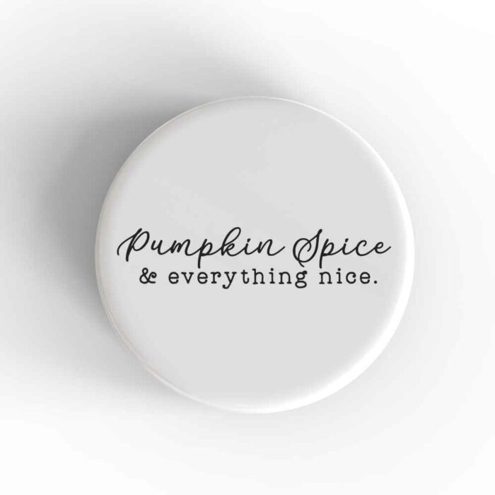 Pumpkin Spice Magnet