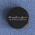 Pumpkin Spice Badge