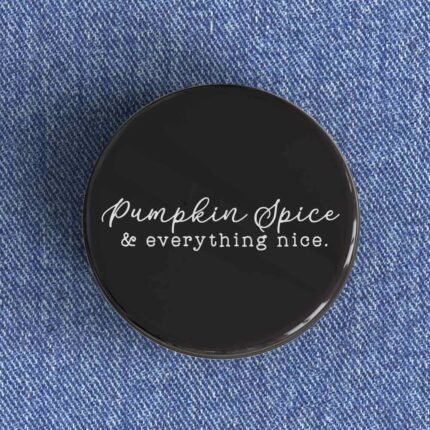 Pumpkin Spice Badge