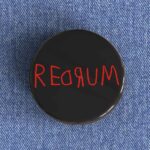Redrum Badge