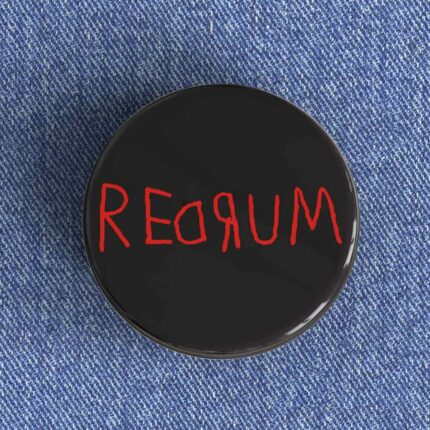 Redrum Badge