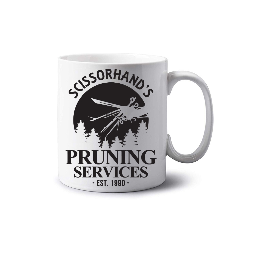 Scissor Hand's Mug Scissor Hand's Mug