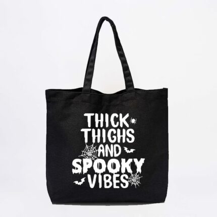 Thick Thighs and Spooky Vibes