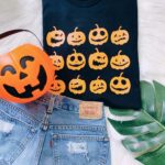 Halloween Pumpkins T-Shirt