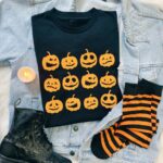 Halloween Pumpkins T-Shirt