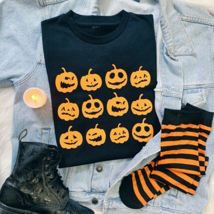 Halloween Pumpkins T-Shirt
