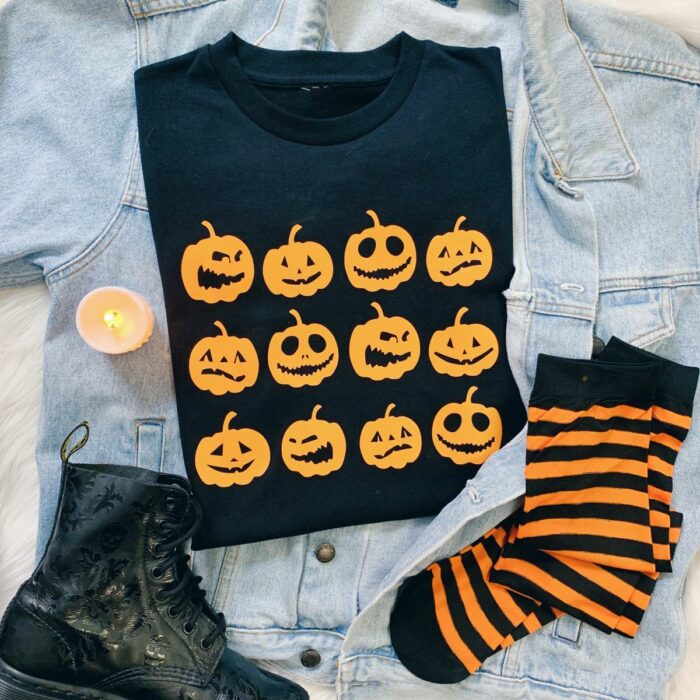 Halloween Pumpkins T-Shirt