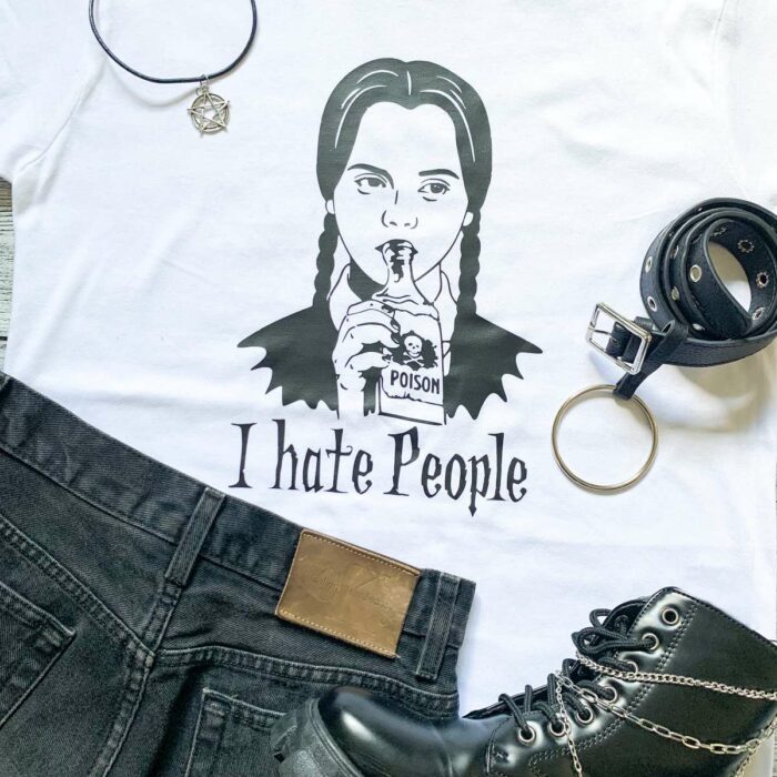 Hate people t-shirt