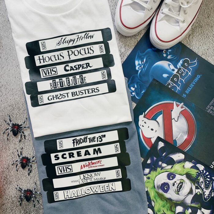 VHS Movie T-Shirt