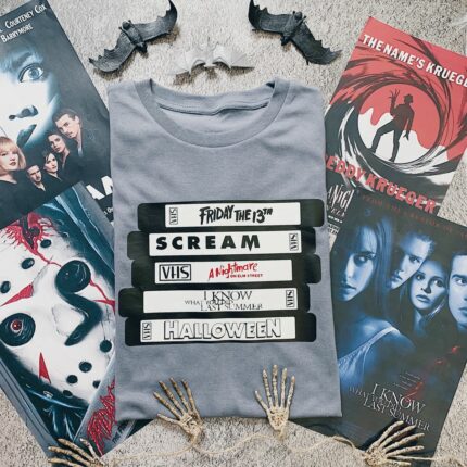 VHS Movie T-Shirt