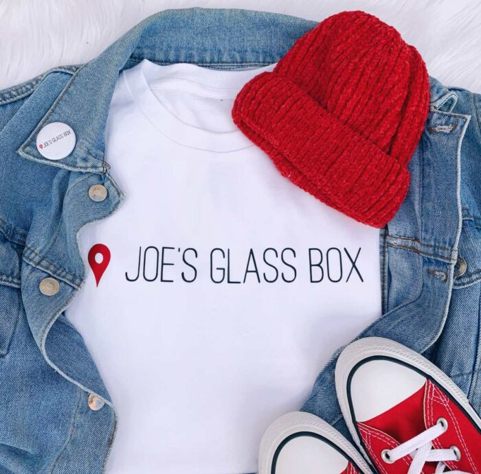 Joe's Glass Box T-Shirt